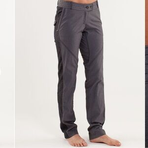 Lululemon Ride On Pants with pockets
Black / Fossil pants size 6